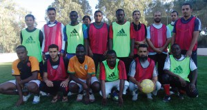 فريق كرة القدم بكلية الدعوة الإسلامية يستعد لإجراء مباريات ودية