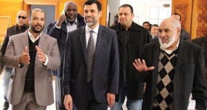 وزير الأوقاف والشؤون الإسلامية يزور كلية الدعوة الإسلامية