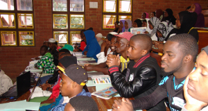 مكتب موزمبيق ينظم مخيما للشباب بمشاركة 60 شابا مسلما من مختلف المناطق بجنوب إفريقيا