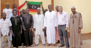 مكتب غانا يتابع أحوال المسلمين في قرى نائية
