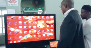 دعاة الجمعية في غانا يصممون موقع حساب زكاة المال