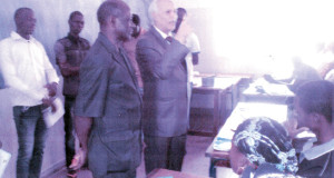مدير مكتب الجمعية بمالي يزور قسم اللغة العربية بجامعة باماكو