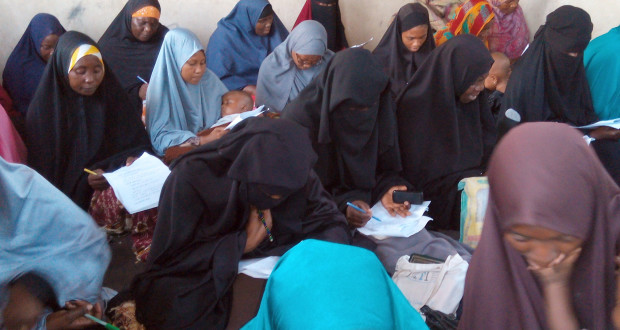 40 امرأة قي دورة تدريبيّة وتعليمية بتنزانيا