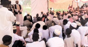 بإشراف مكتب الجمعية بأوغندا :افتتاح مسجد بني بأموال ليبية